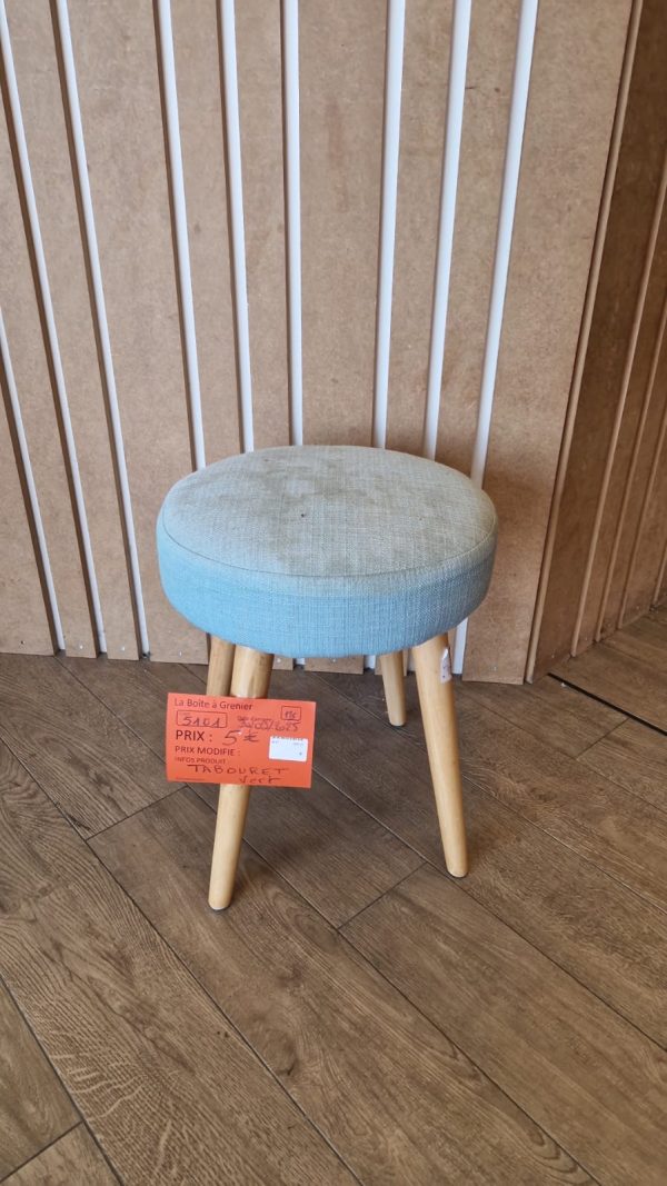 tabouret vert (5101).