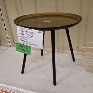 TABLE BASSE MAISON DU MONDE (10619)