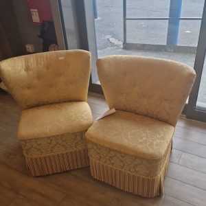 fauteuil doré (5557).