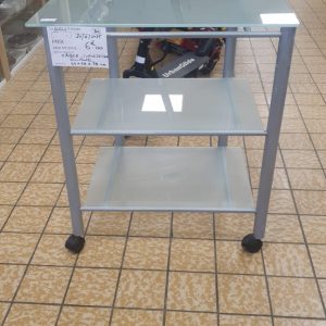 Table informatique à roulette(10924)