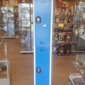 colonne bleue 2 casiers (2342).