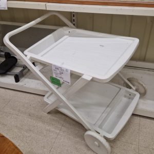 DESSERTE BLANCHE (8799)