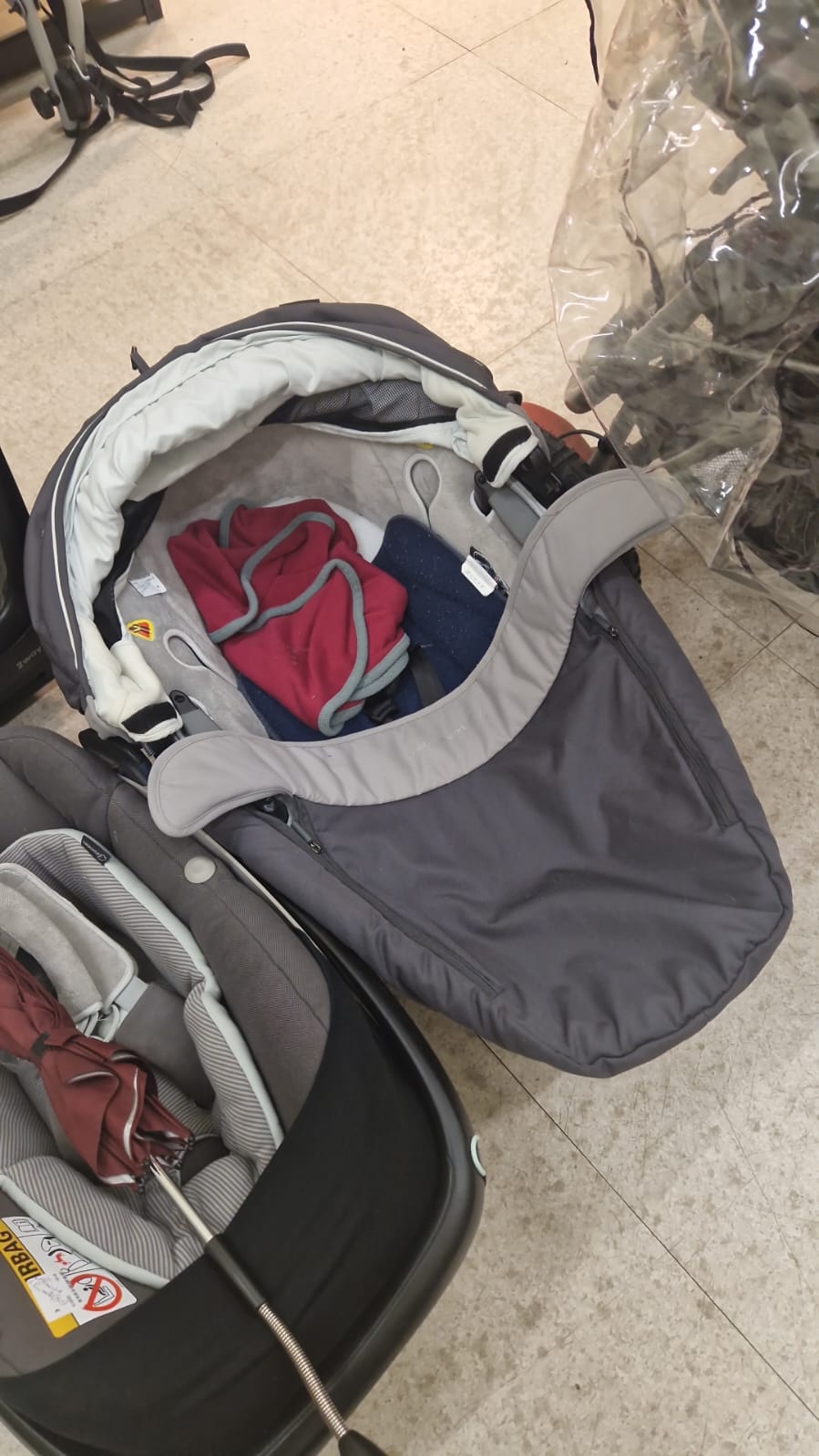 poussette trio BébéConfort (9319). – Image 4