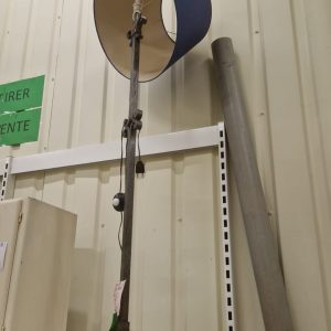 LAMPADAIRE + ABAT JOUR (13291)