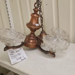 LUSTRE 5 BRANCHES (11876)