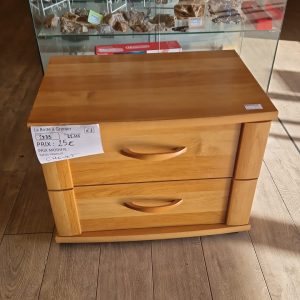 chevet 2 tiroirs (2839).
