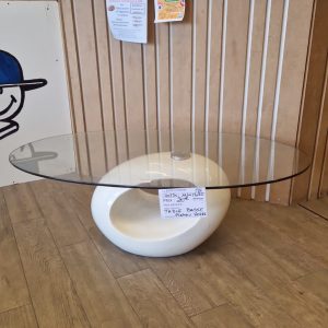 table basse plateau verre (10550).