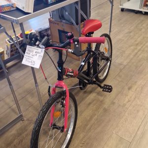 bicyclette rose (13221).