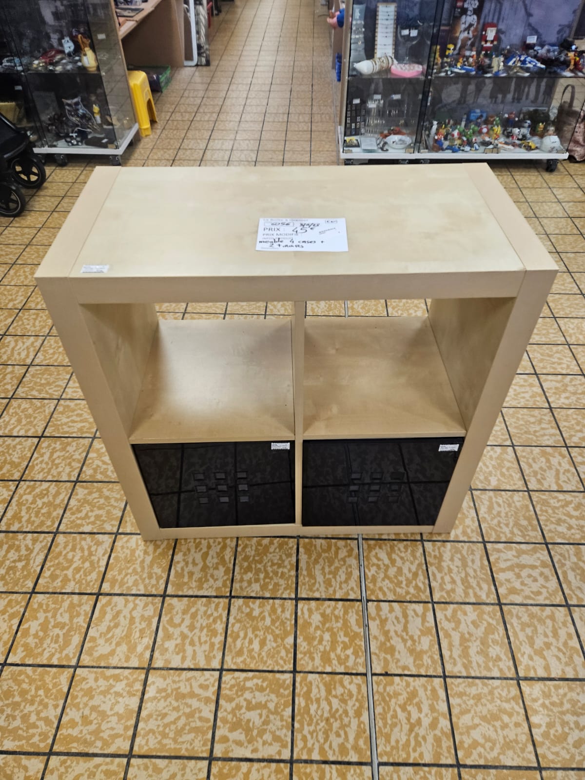 meuble 4 cases (6056) – Image 2