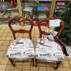 2 CHAISES ANCIENNE (7689)