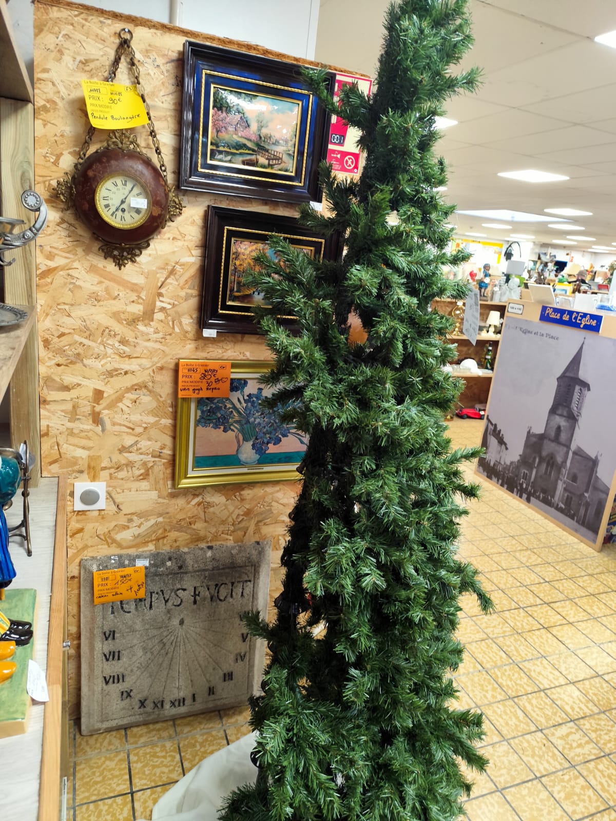 SAPIN DE NOEL 230CM (11732) – Image 2