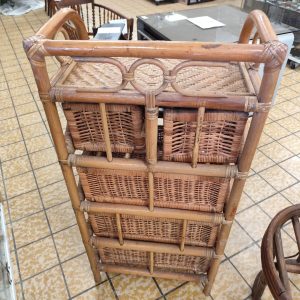 MEUBLE BAMBOU ROTIN (3351)