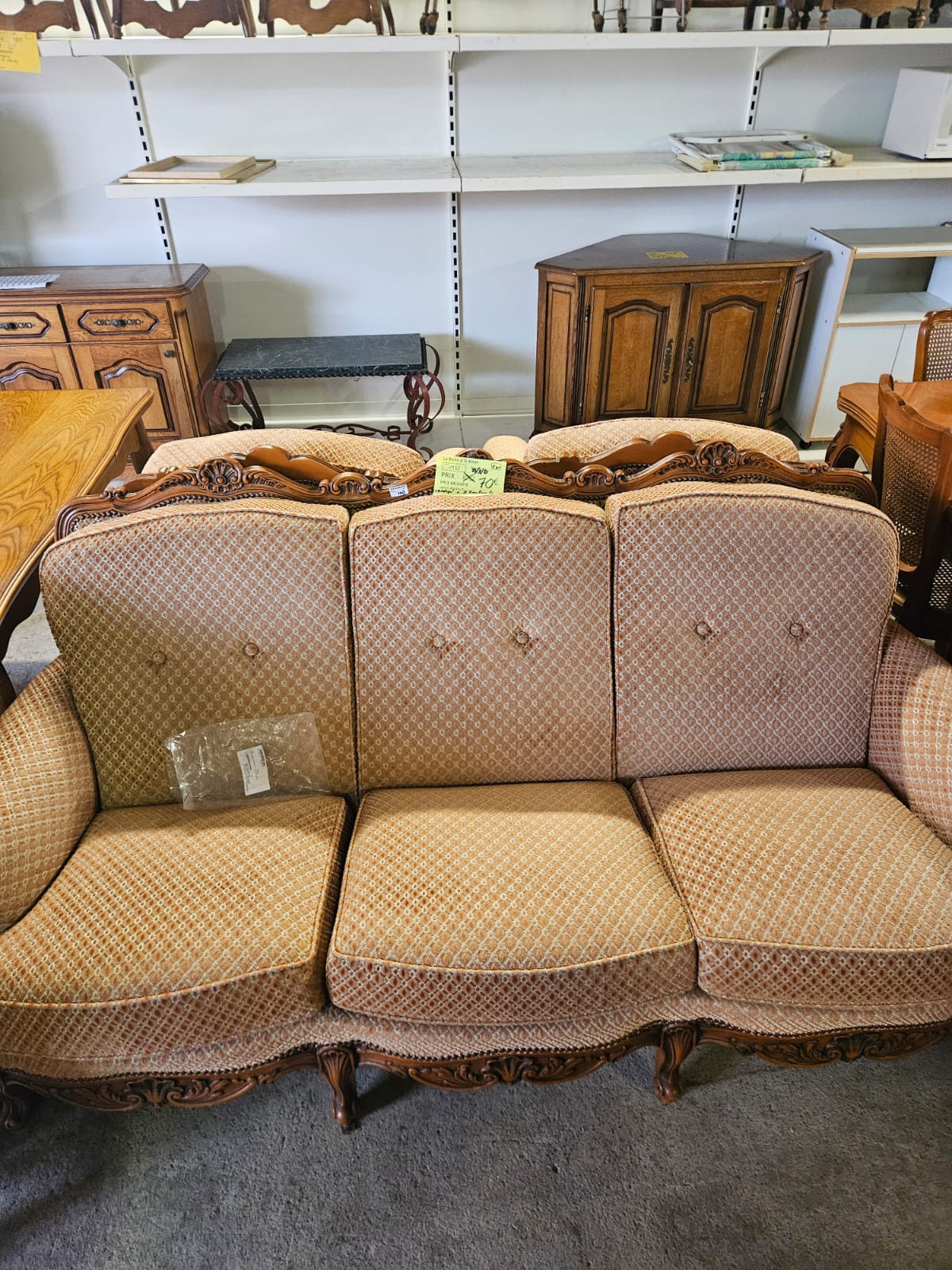 canapé et 2 fauteuils (SS11932)