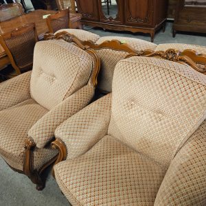 canapé et 2 fauteuils (SS11932)