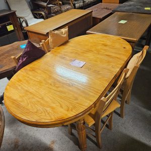 table + 4 chaises (SS1927)