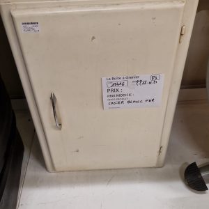 CASIER BLANC FER (13416)
