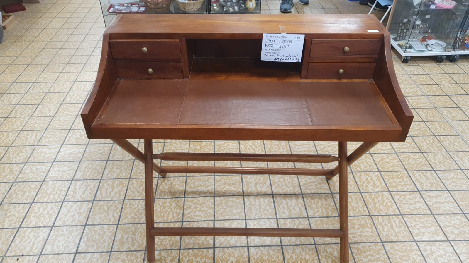 BUREAU STYLE COLONIAL (9975)