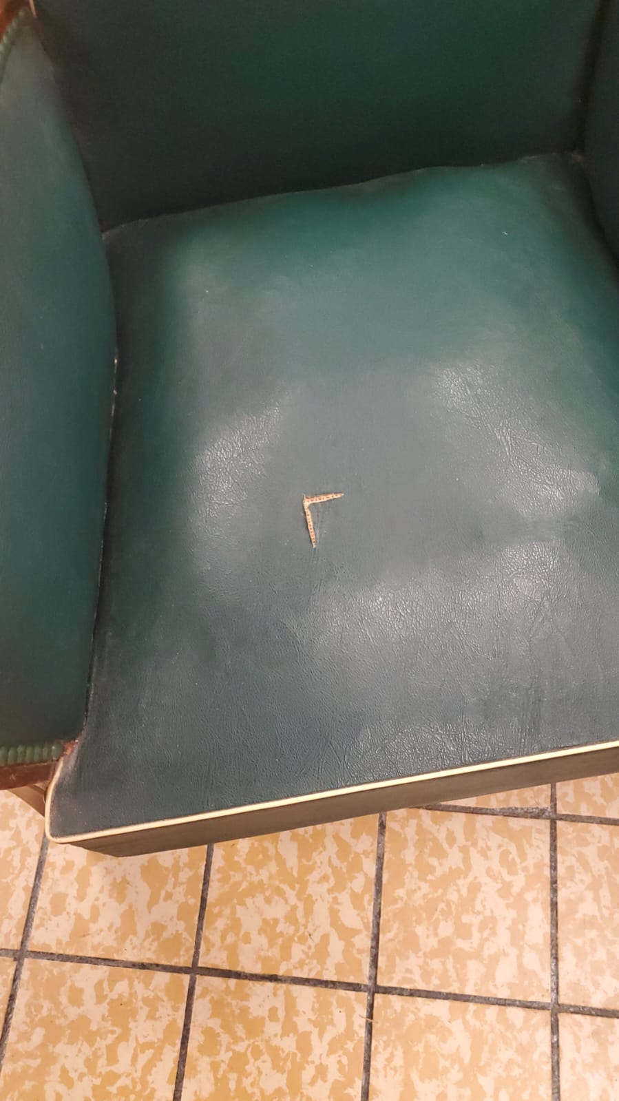 FAUTEUIL ANNEE 50 (3564) – Image 3