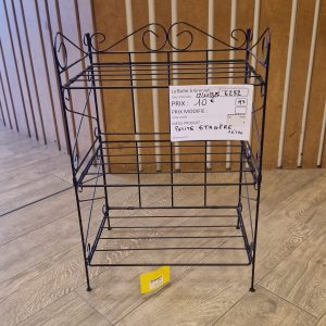 petite étagère métal (6282).