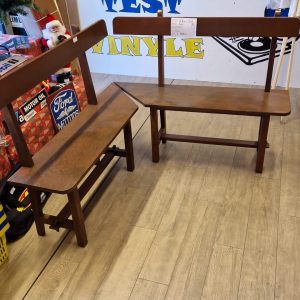 les 2 bancs bois (1039).