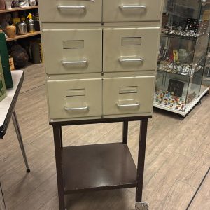 meuble tiroirs industriel (6269).