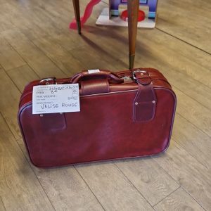 valise rouge (12053).