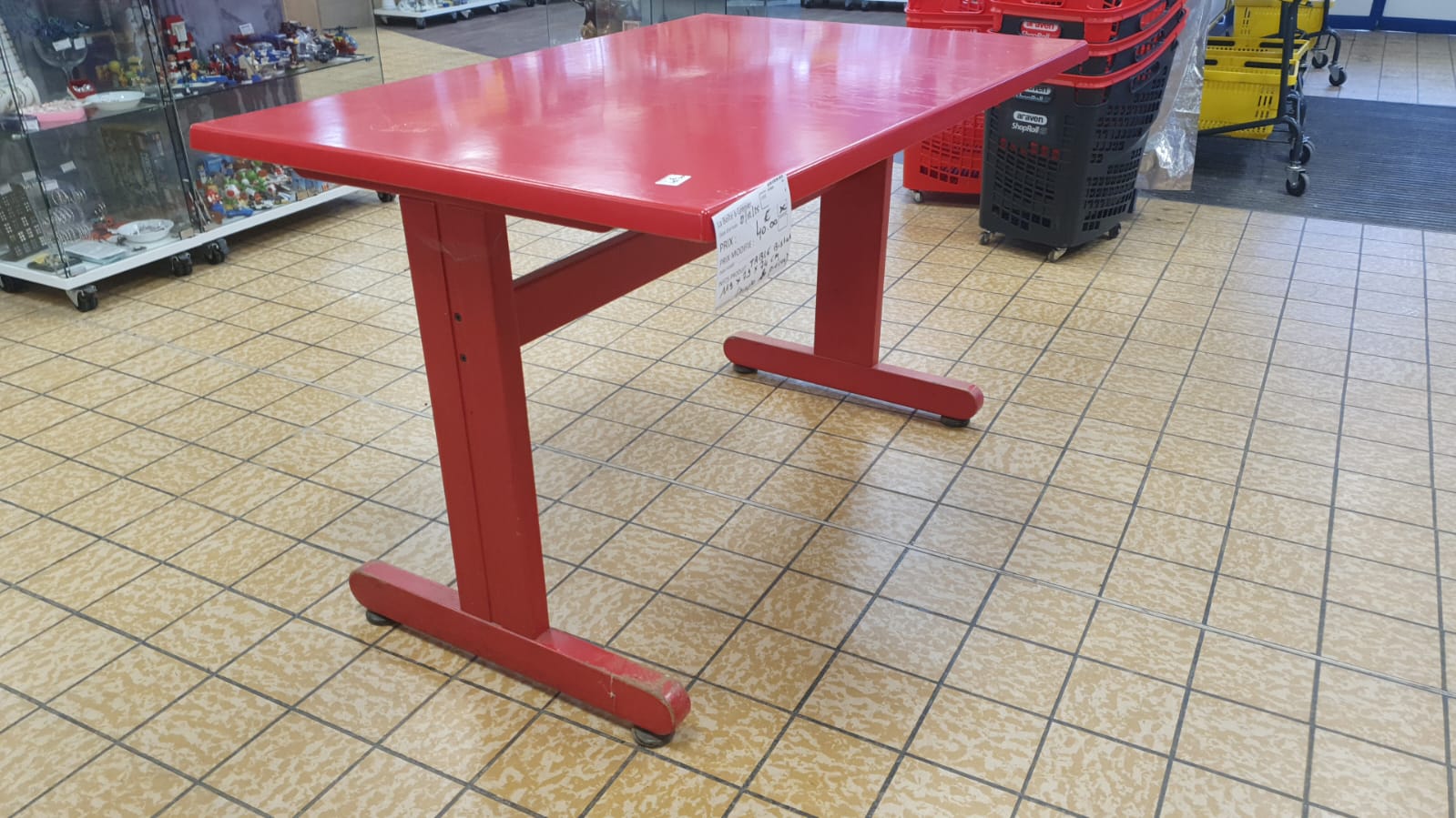 GRANDE TABLE BISTROT 20 PIECES DISPO (10530) – Image 2