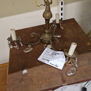 LUSTRE 3 BRANCHES (2100)