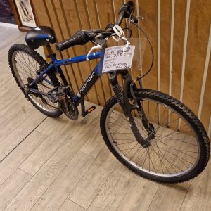 vélo Rockrider bleu (24 pouces) (12386).