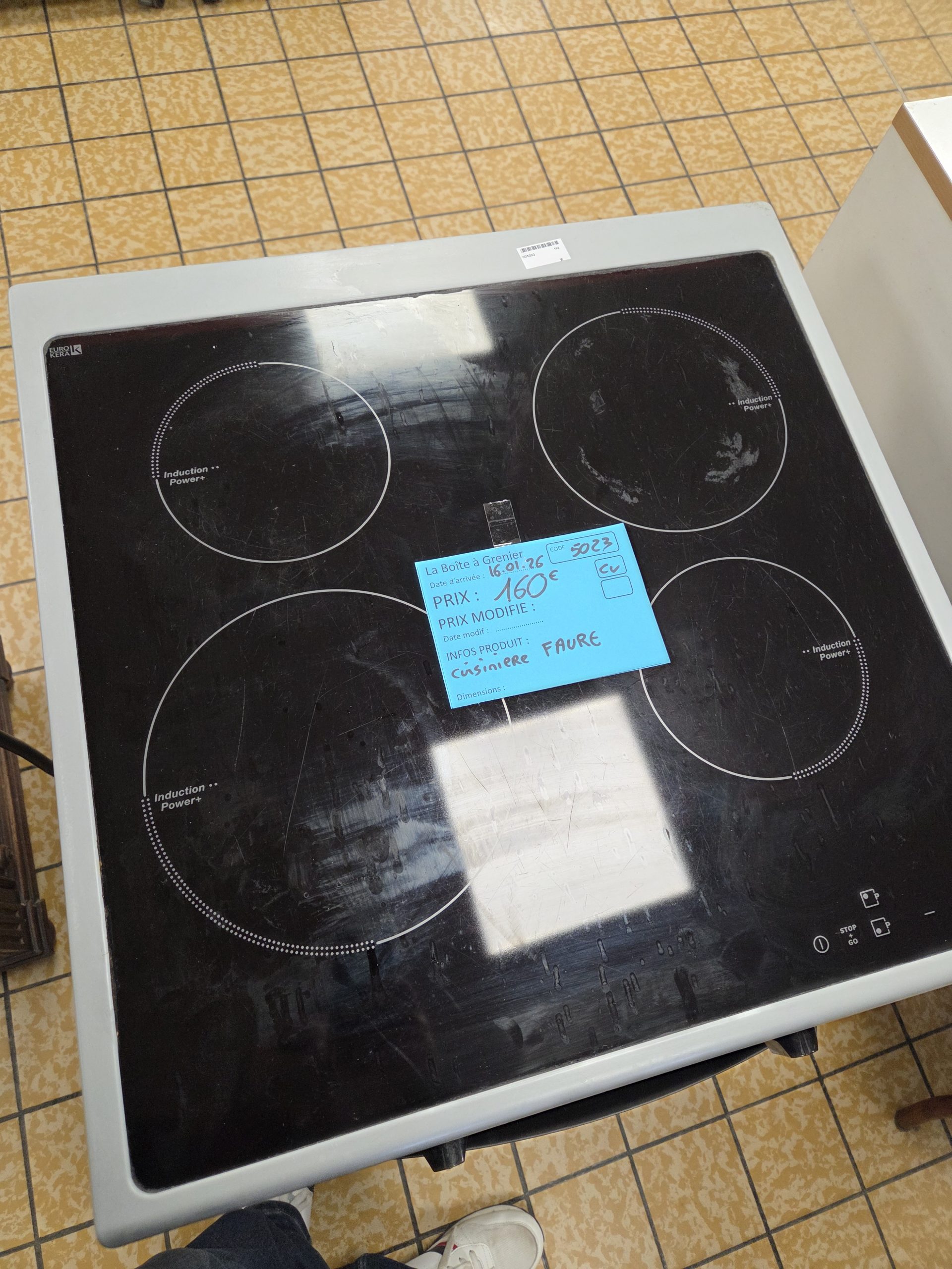 Cuisinière faure (5023) – Image 2