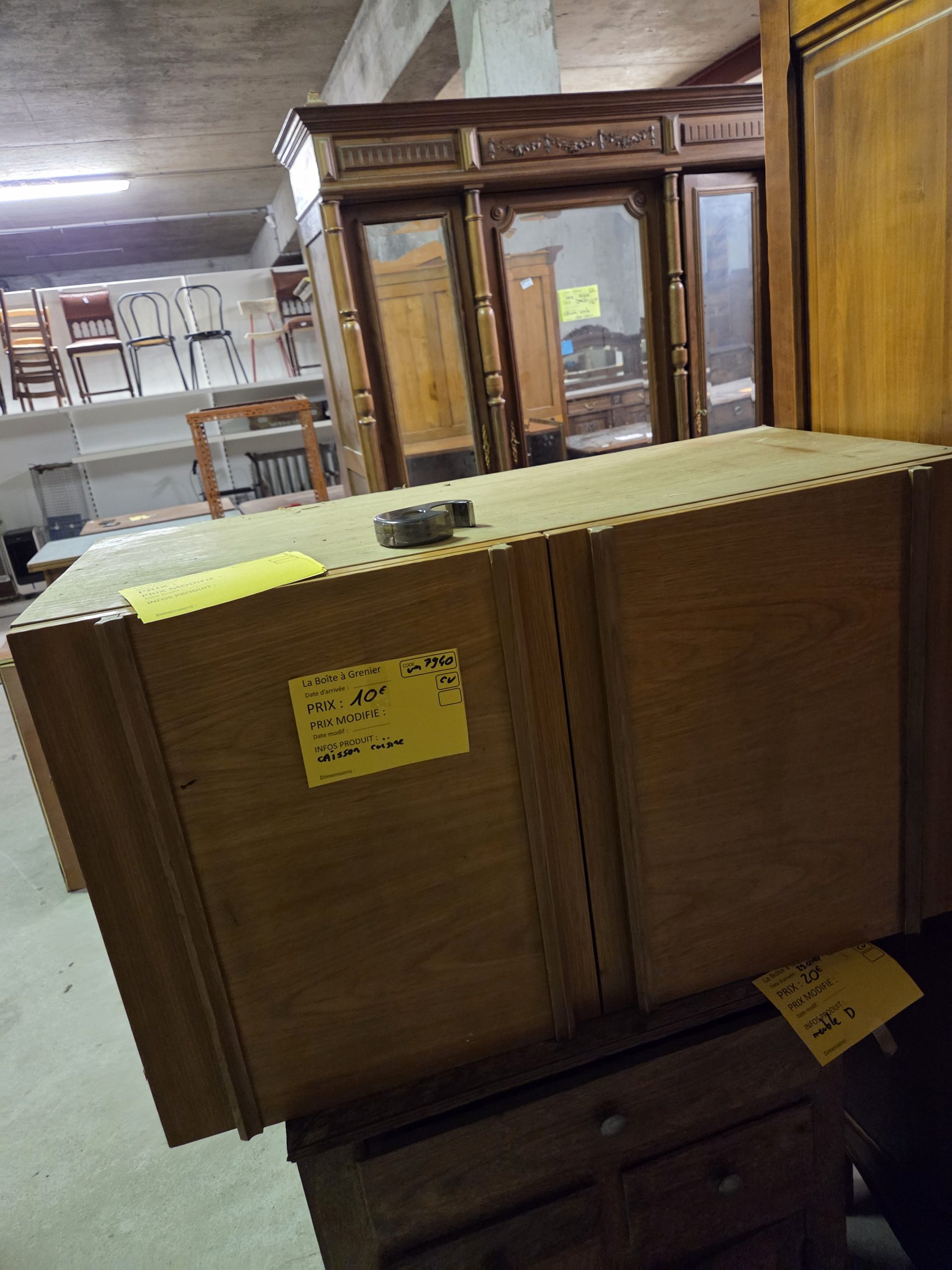 caisson cuisine (12140)