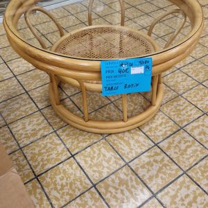 TABLE ROTIN (12080)