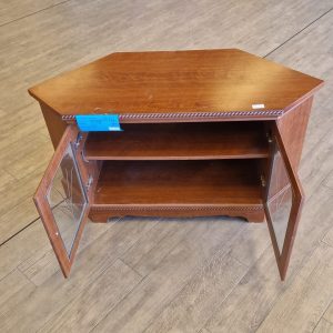 meuble TV d&rsquo;angle bois (13804).