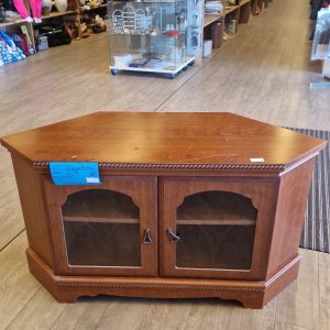 meuble TV d&rsquo;angle bois (13804).