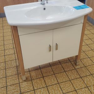 MEUBLE SdB + LAVABO + ROBINETTRIE (3502)
