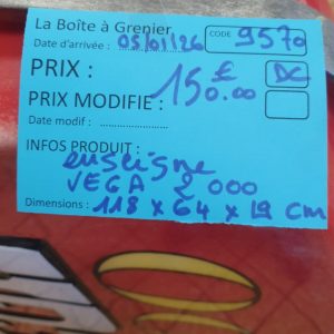 ENSEIGNE VEGA 2000 (9570)