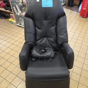 fauteuil électrique médicalisé en cuir (212)