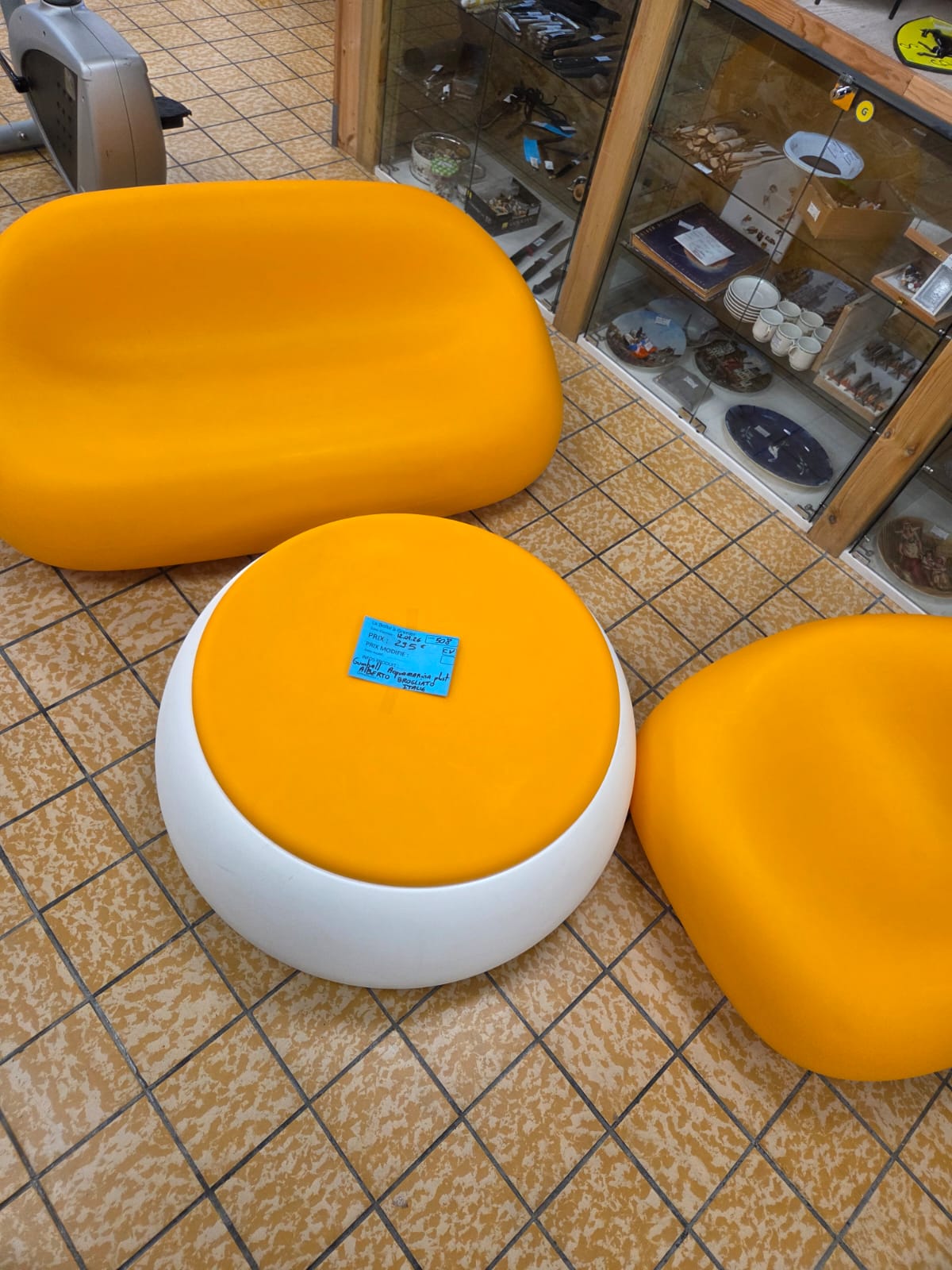 GUMBALL ACQUAMARINA PLUST ALBERTO BROGLIATO ITALIE (508) – Image 2