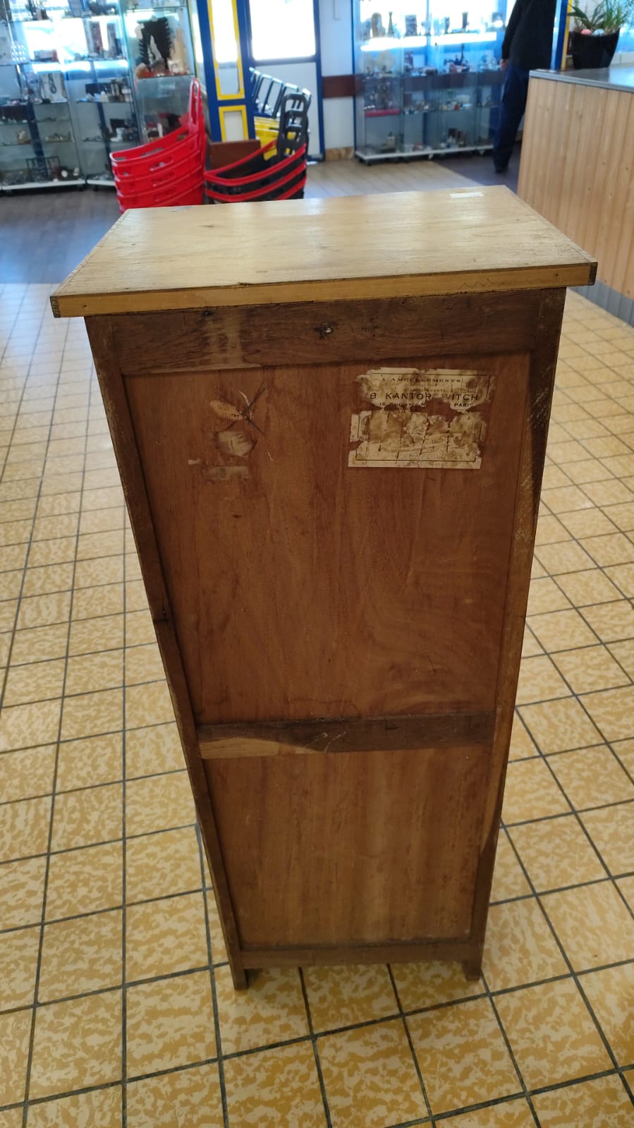 MEUBLE CLASSEUR A RESTAURER (3982) – Image 2