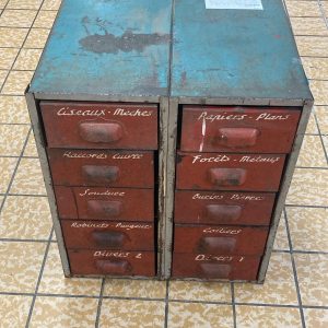 MEUBLE ATELIER 10 TIROIRS (215)