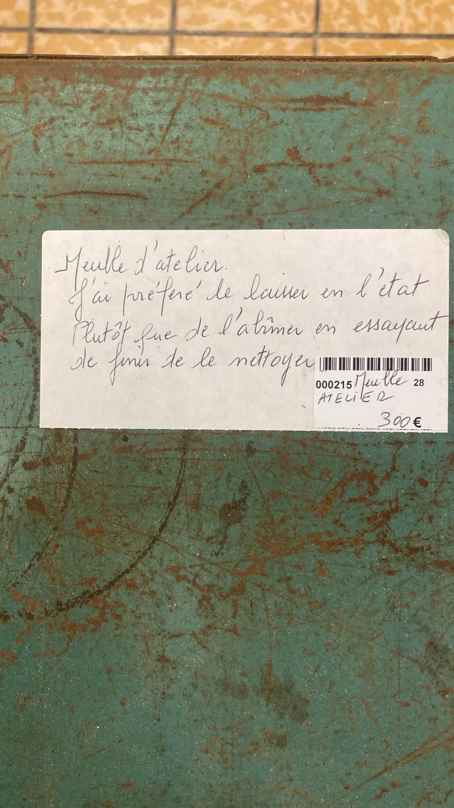 MEUBLE ATELIER 10 TIROIRS (215) – Image 6