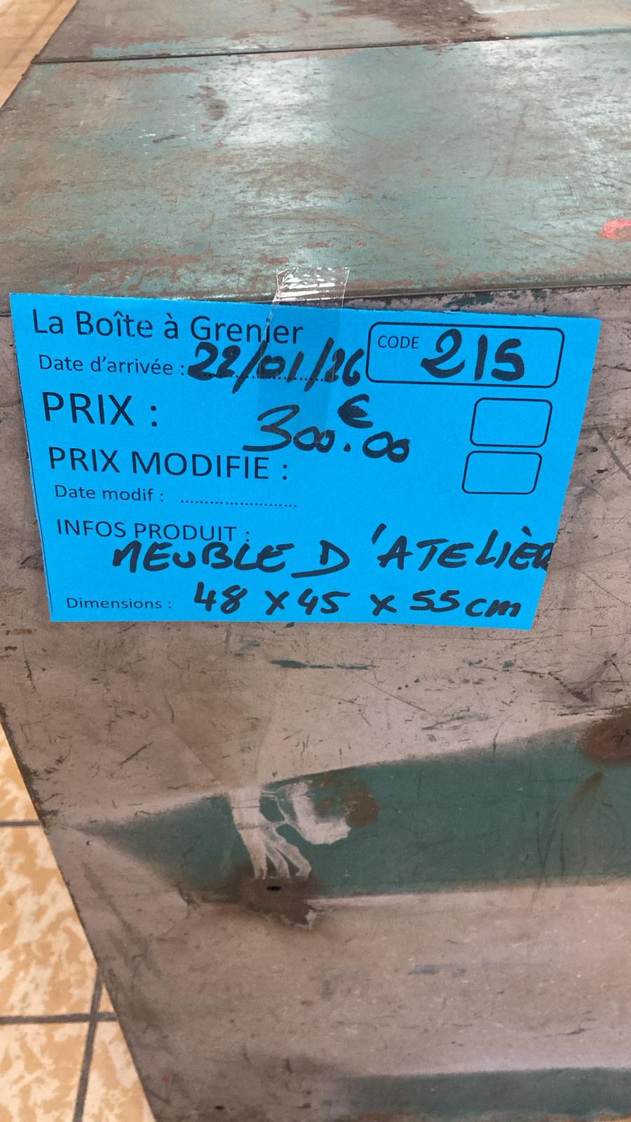 MEUBLE ATELIER 10 TIROIRS (215) – Image 7