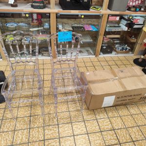 LOT 4 CHAISES (3750)