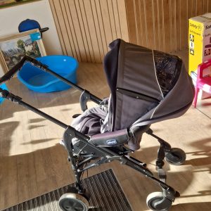poussette Chicco (2 éléments) (12375).
