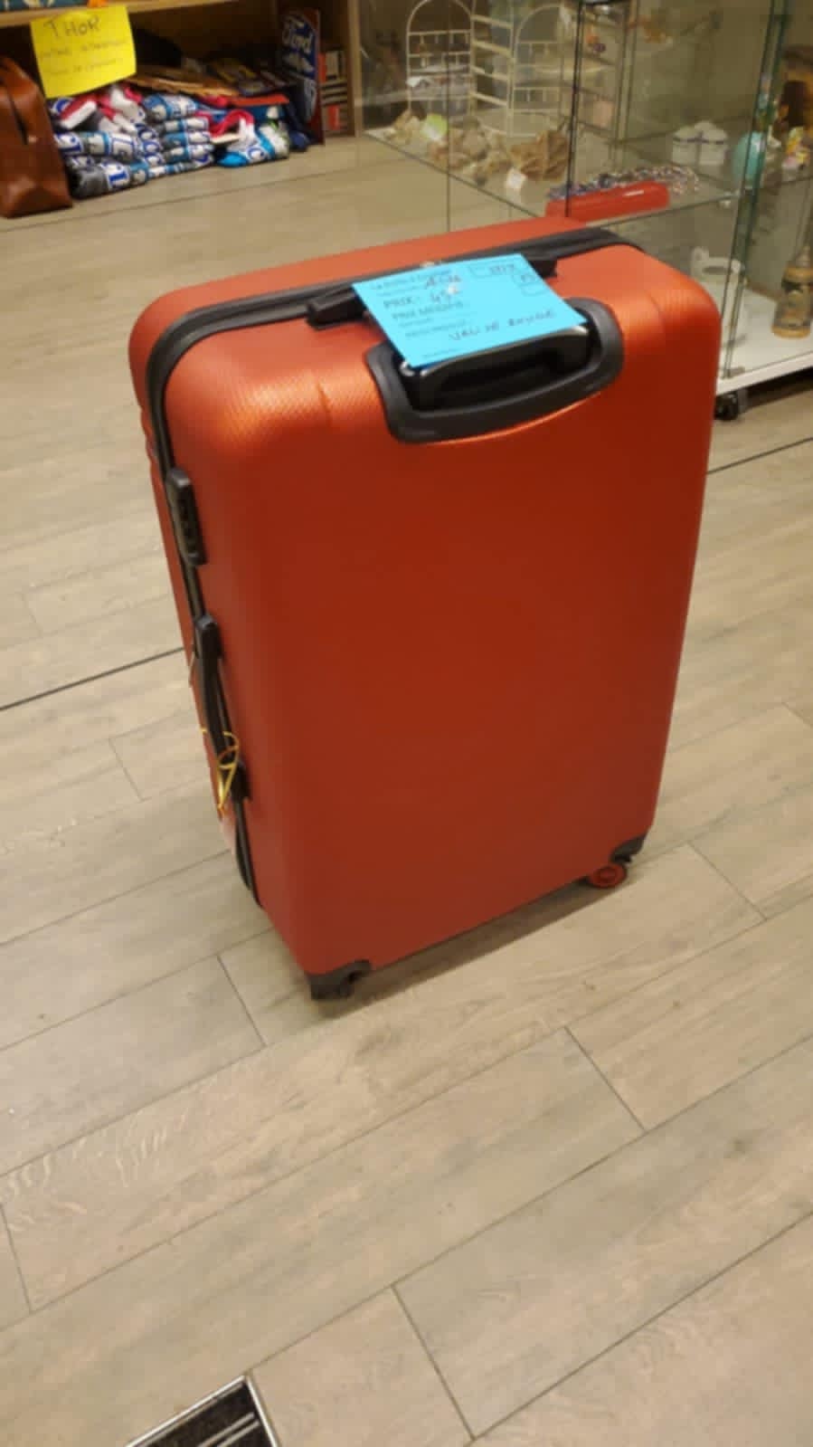 VALISE ROUGE (2729)