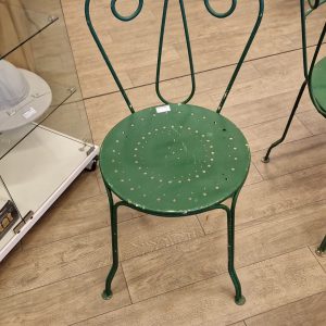 CHAISE FER FORGÉ (13926)