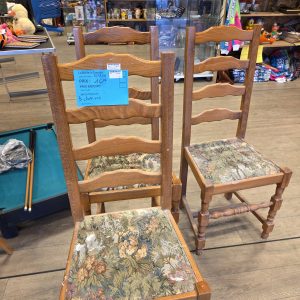 Lot de 3 chaises (13934)