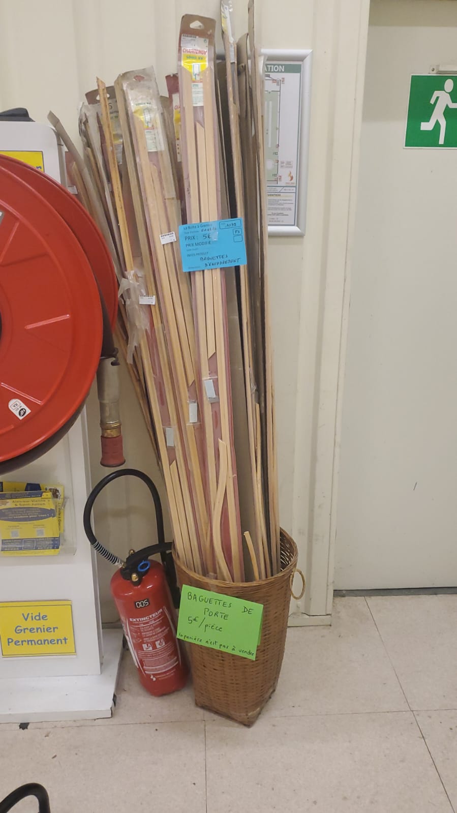 la baguette d'encadrement Louis XV (1039). â Image 2