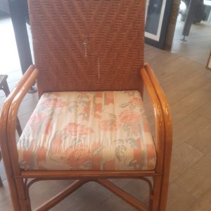 Chaise en osier (13290)