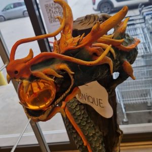 sculpture dragon (13103).